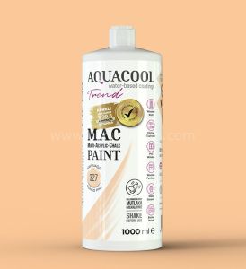 Trend M.A.C Su Bazlı Yavruağzı 327  Lake Boya 150 ml