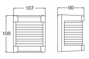 Hella Marine model 2984 pupa feneri