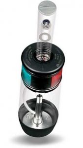 Hella Marine NaviLED üç renkli, demir fenerli seyir feneri