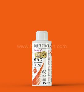 Trend M.A.C Su Bazlı Turuncu 381 Lake Boya 150 ml