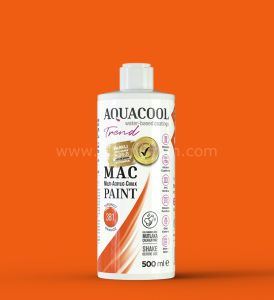 Trend M.A.C Su Bazlı Turuncu 381 Lake Boya 150 ml