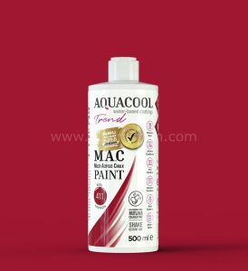 Trend M.A.C Su Bazlı Kızıl 411 Lake Boya 150 ml