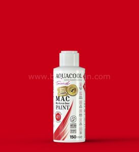 Trend M.A.C Su Bazlı Bayrak Kırmızı 421 Lake Boya 150 ml