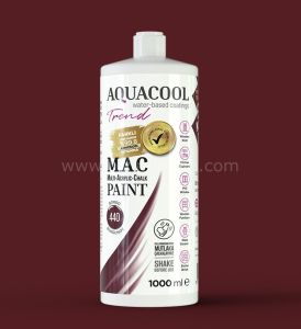 Trend M.A.C Su Bazlı Bayrak Bordo 440 Lake Boya 150 ml