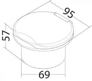 Gömme su çıkışı