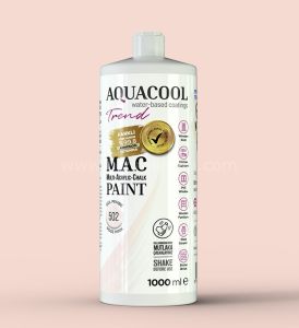 Trend M.A.C Su Bazlı Gül Pembe 502 Lake Boya 150 ml