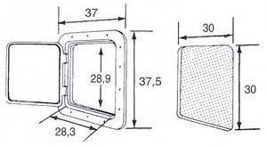 Plastik Kapak 370x375