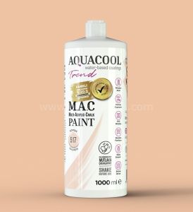 Trend M.A.C Su Bazlı Somon 517 Lake Boya 150 ml