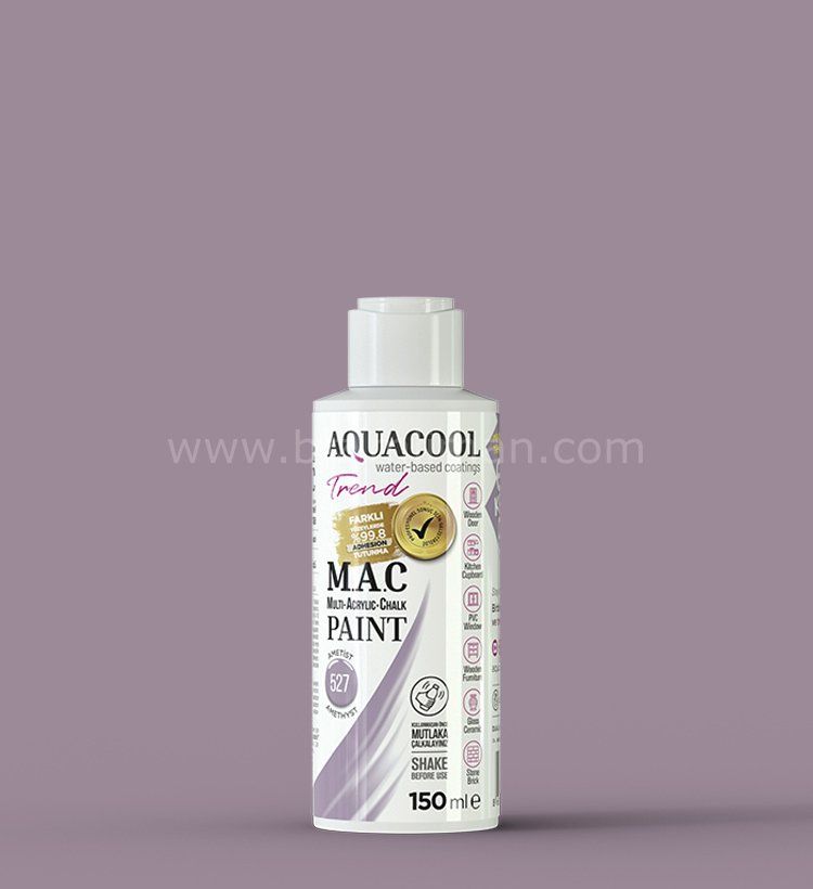 Trend M.A.C Su Bazlı Ametist 527 Lake Boya 150 ml