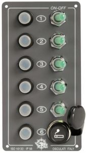 5li çakmaklı sigorta paneli