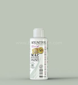 Trend M.A.C Su Bazlı Ihlamur Yeşili 607 Lake Boya 150 ml
