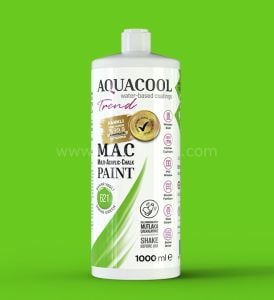 Trend M.A.C Su Bazlı Bahar Yeşili 621 Lake Boya 150 ml
