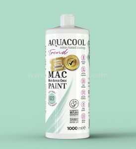 Trend M.A.C Su Bazlı Küf Yeşili 623 Lake Boya 150 ml