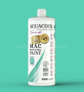 Trend M.A.C Su Bazlı Nane Yeşili 631 Lake Boya 150 ml
