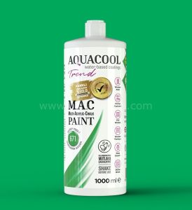 Trend M.A.C Su Bazlı Kuzey Yeşili 671 Lake Boya 150 ml
