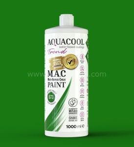 Trend M.A.C Su Bazlı Yaprak Yeşili 673 Lake Boya 150 ml