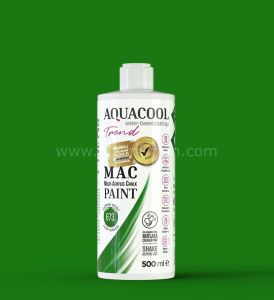 Trend M.A.C Su Bazlı Yaprak Yeşili 673 Lake Boya 150 ml