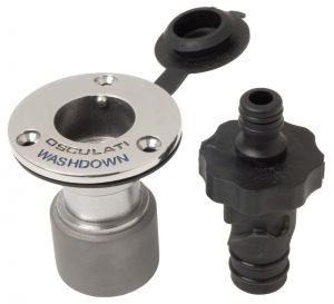 Gömme su çıkışı