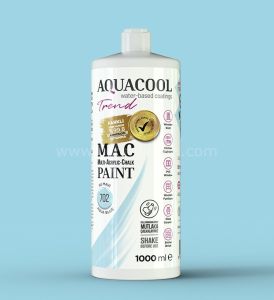 Trend M.A.C Su Bazlı Su Mavi 702  Lake Boya 150 ml