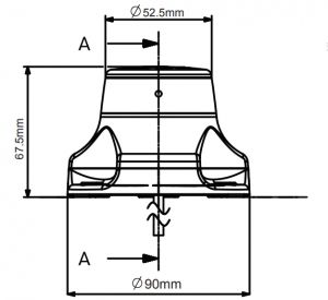 Hella Marine çıpa feneri