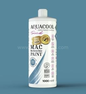 Trend M.A.C Su Bazlı Napolyon Mavisi 722  Lake Boya 150 ml