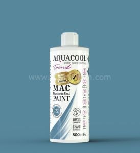 Trend M.A.C Su Bazlı Napolyon Mavisi 722  Lake Boya 150 ml
