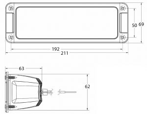 Lumitec Maxillume h60 güverte aydınlatma lambası