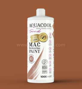 Trend M.A.C Su Bazlı Açık Kahve 822  Lake Boya 150 ml