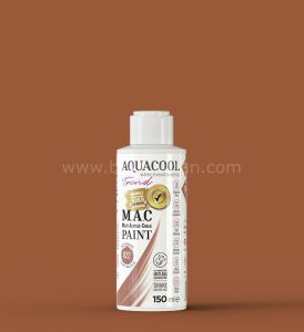 Trend M.A.C Su Bazlı Açık Kahve 822  Lake Boya 150 ml