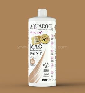 Trend M.A.C Su Bazlı Sütlü Kahve 823  Lake Boya 150 ml