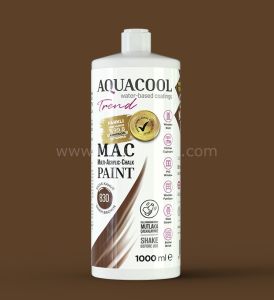 Trend M.A.C Su Bazlı Sıcak Kahve 830  Lake Boya 150 ml