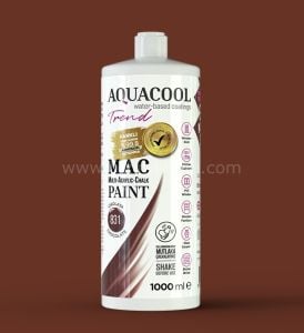 Trend M.A.C Su Bazlı Çıkolata 831  Lake Boya 150 ml
