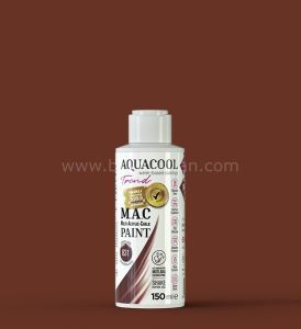 Trend M.A.C Su Bazlı Çıkolata 831  Lake Boya 150 ml