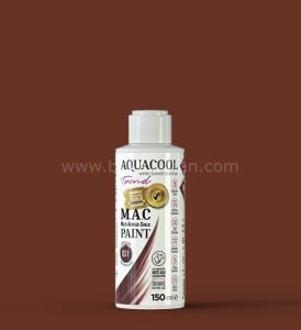 Trend M.A.C Su Bazlı Çıkolata 831  Lake Boya 150 ml