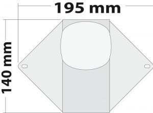 Kombine pruva feneri-güverte aydınlatma lambası