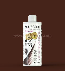 Trend M.A.C Su Bazlı Koyu Kahve 843 Lake Boya 150 ml