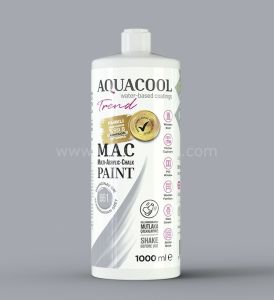 Trend M.A.C Su Bazlı İskandinav Gri 861 Lake Boya 150 ml
