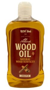Rox Wood 0121 Tarçınlı Doğal Ahşap Yağı 500 ml