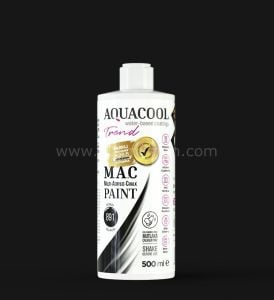 Trend M.A.C Su Bazlı Siyah 891 Lake Boya 150 ml