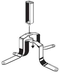 Magma Mangalı portatif kullanmak için ayak*