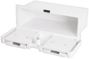 Bardaklıklı Plastik Dolap