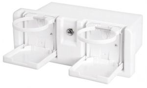 Bardaklıklı Plastik Dolap