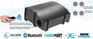 Bluetoothlu Aktif Marin Subwoofer