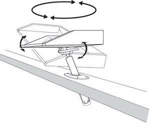Magma Model T10-302 tabla için kamış yuvasına montaj kiti