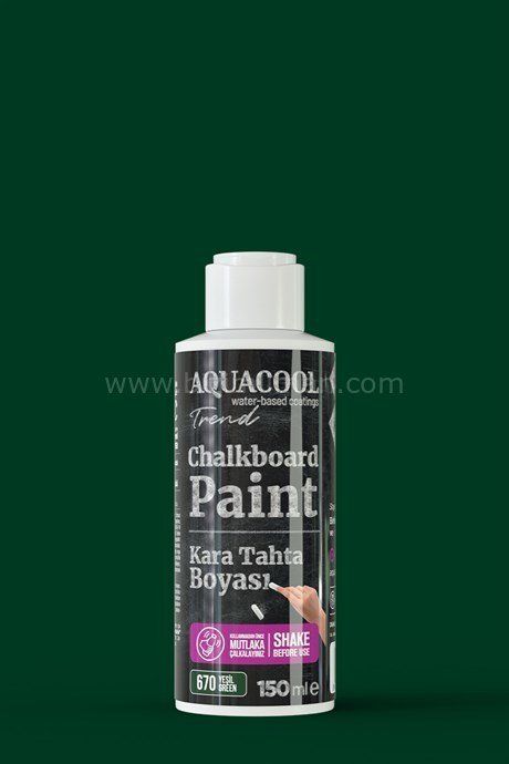 Trend 670 Chalkboard Yeşil 150ML