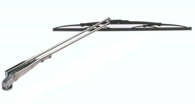 Silecek Kolu Çiftli 550mm Ayarlı Su Nozulsuz