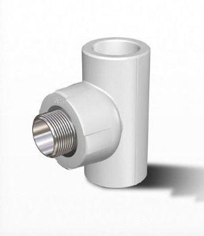 PPRC Dış Dişli Tee 25 mm-3/4''