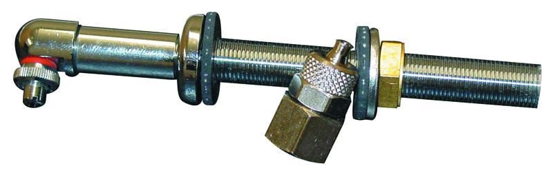 Silecek Su Nozullu Krom