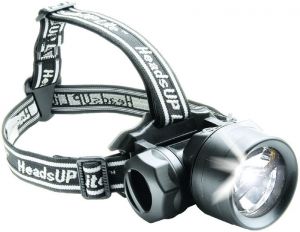 Pelican HeadsUp Lite 2680 Geri Yansıtmalı Ledli Baş feneri