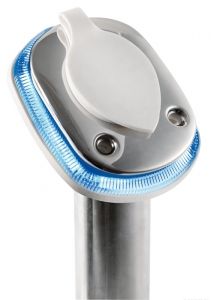 Kamış yuvası için ledli taban